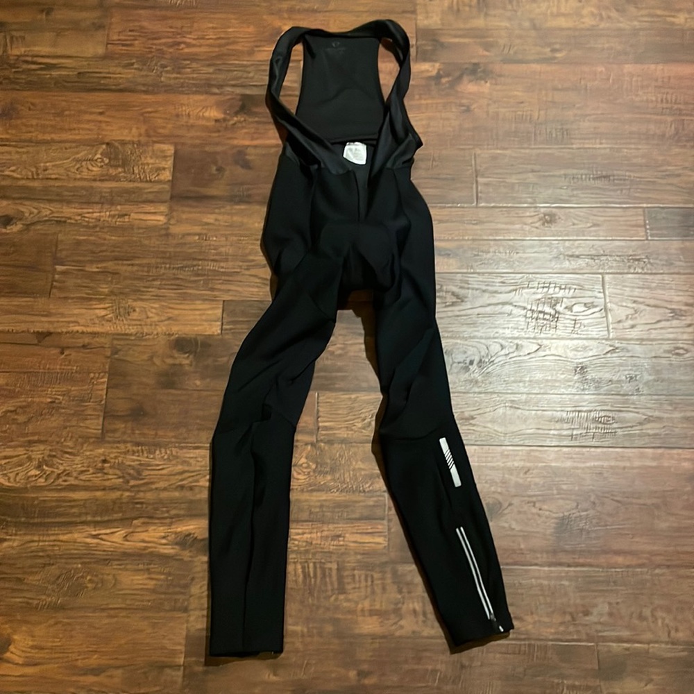 COPY - NWOT Pearl Izumi full length bib bike tights